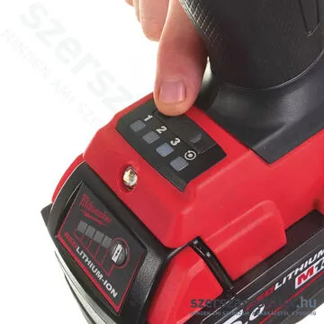 MILWAUKEE M18 FHIWF12-0X Akkus ütvecsavarozó bizt.gyűrű, HD koffer (18V/1/2
