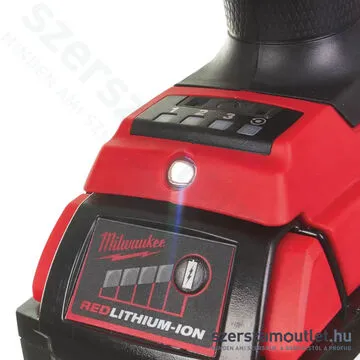 MILWAUKEE M18 FHIWF12-0X Akkus ütvecsavarozó bizt.gyűrű, HD koffer (18V/1/2
