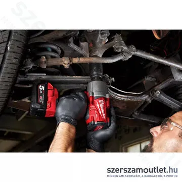 MILWAUKEE M18 FHIWF12-0X Akkus ütvecsavarozó bizt.gyűrű, HD koffer (18V/1/2