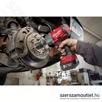 MILWAUKEE M18 FHIWF12-0X Akkus ütvecsavarozó bizt.gyűrű, HD koffer (18V/1/2