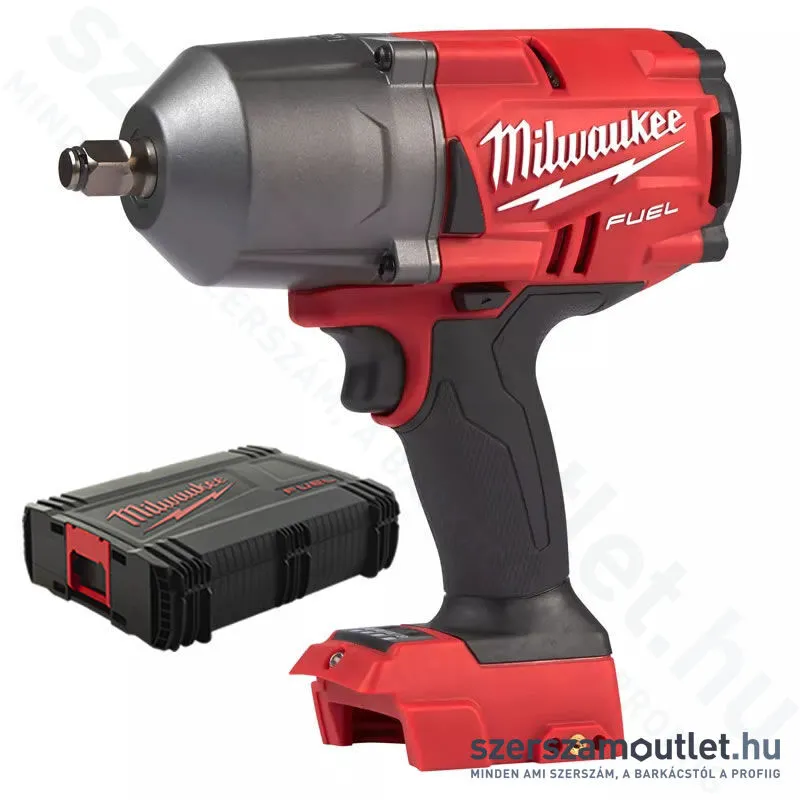 MILWAUKEE M18 FHIWF12-0X Akkus ütvecsavarozó bizt.gyűrű, HD koffer (18V/1/2