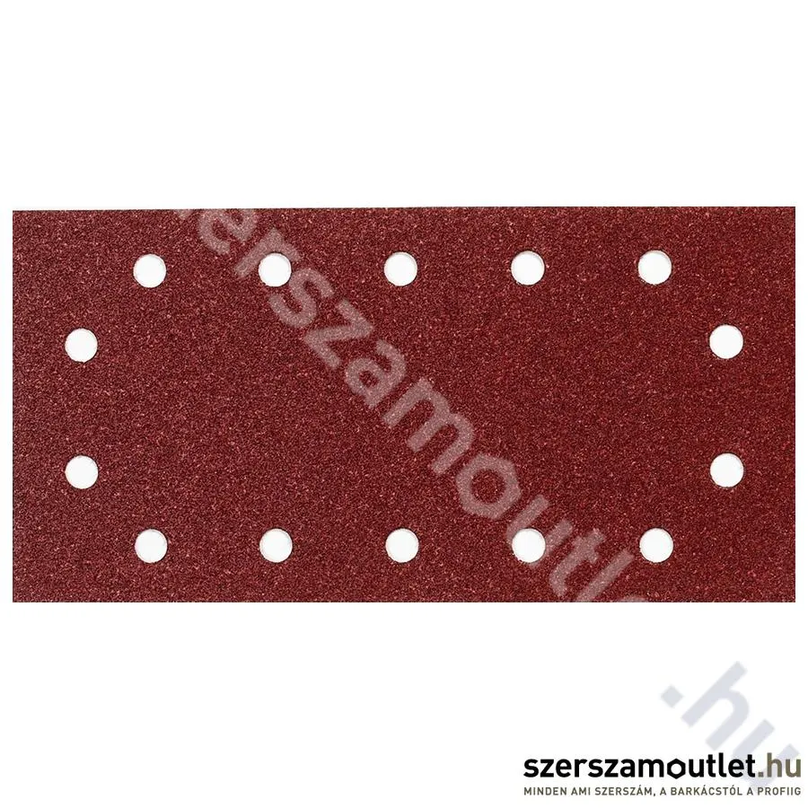 MAKITA Tépőzáras csiszolópapír 115x229mm K100 (10db)