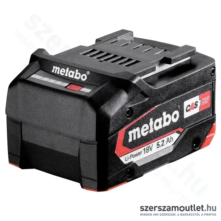 METABO Li-Power akkuegység (18V/5,2Ah) (eredeti)