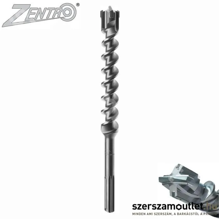 MAKITA SDS-Max Zentro fúró, 4 élű 30x370/250mm