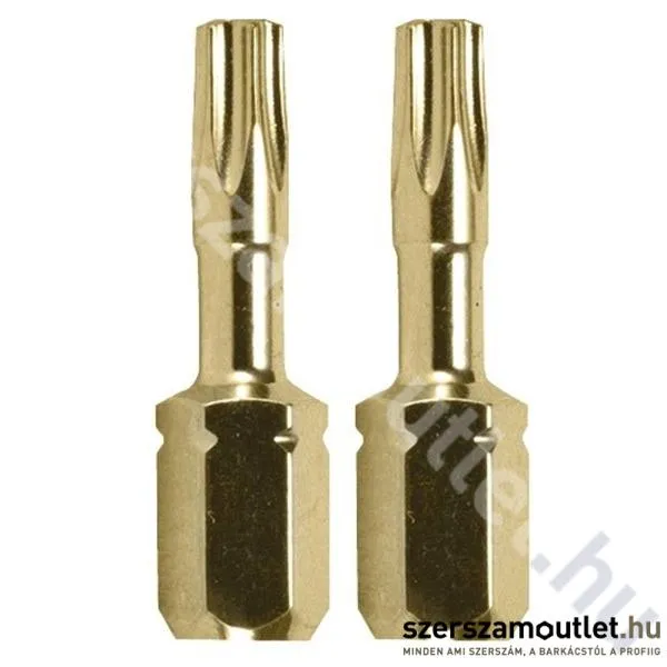 MAKITA Impact Gold torziós bit T30, 25mm (2db)