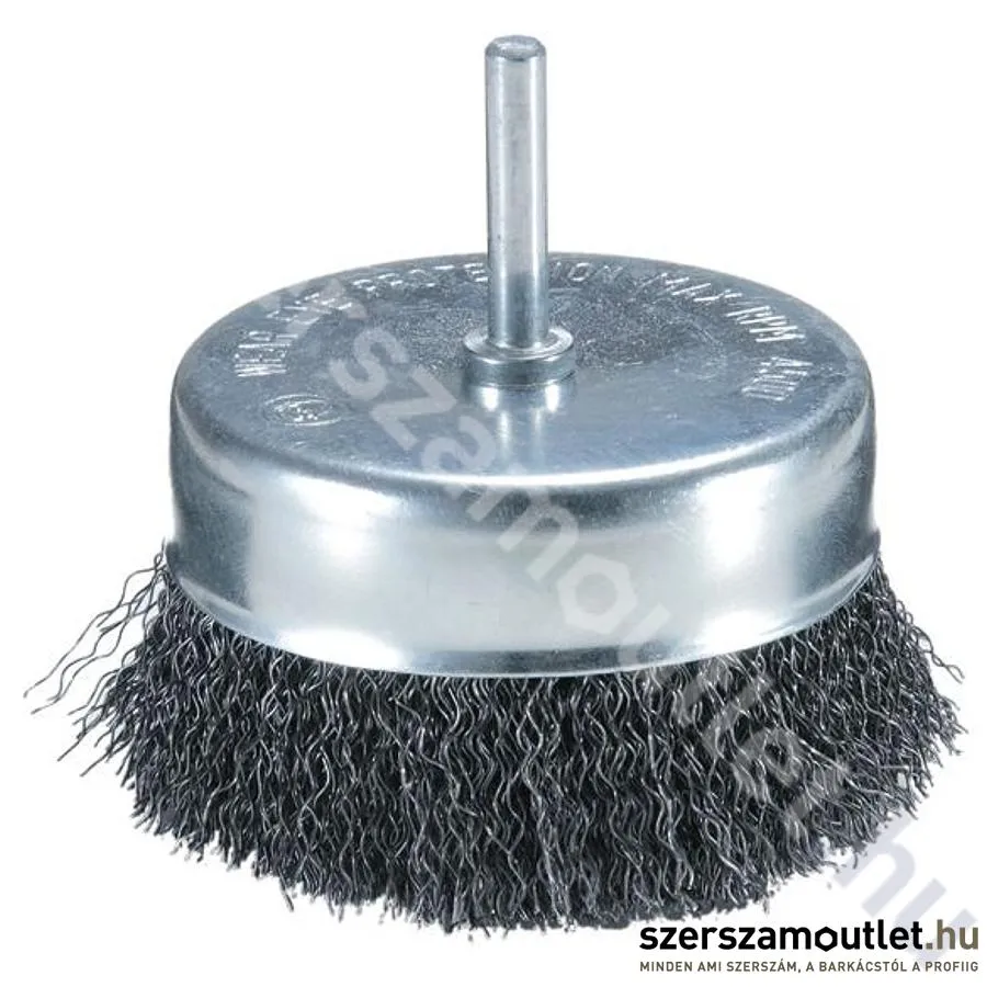 MAKITA Hullámos drótkorong csésze 1/4