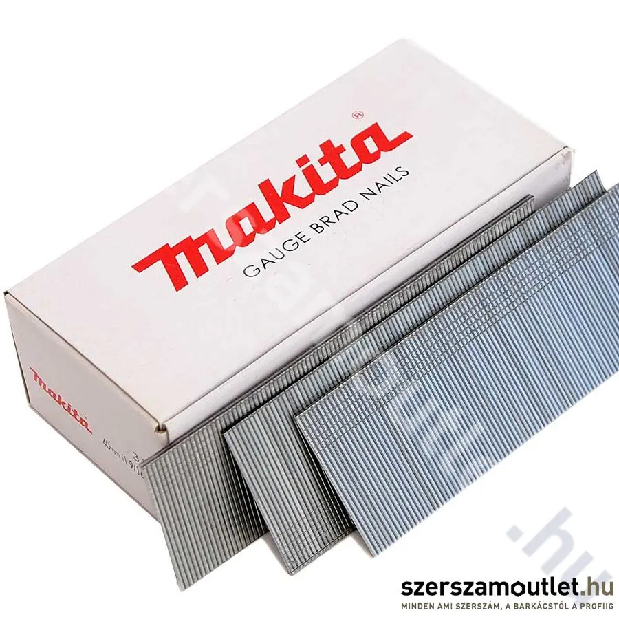 MAKITA Fej nélküli szeg galvanizált 1,2/20mm (5000db) (18GA)