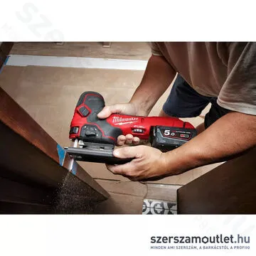 MILWAUKEE M18 FBJS-0X Akkus szúrófűrész HD kofferben (18V) (Akku és töltő nélkül!) (4933464799)