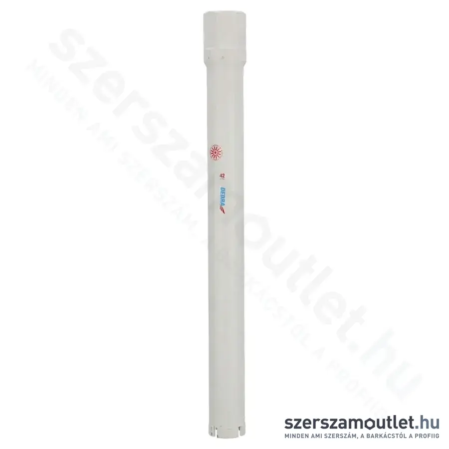 DEDRA Gyémánt koronafúró 42x400mm