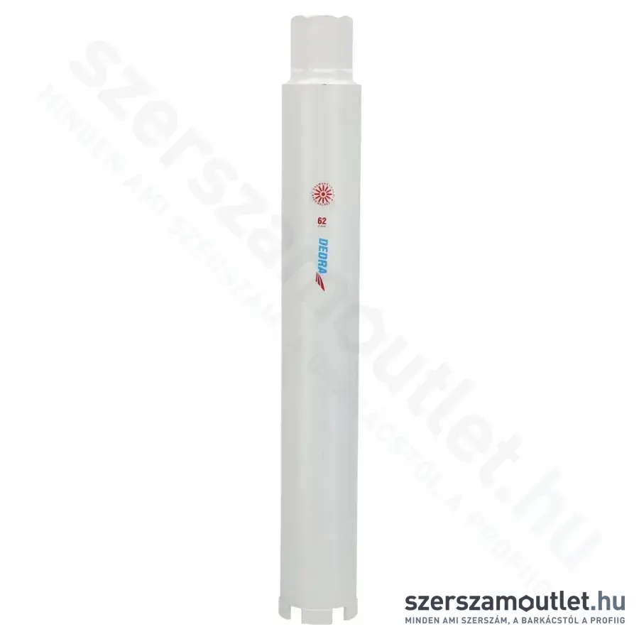 DEDRA Gyémánt koronafúró 62x400mm