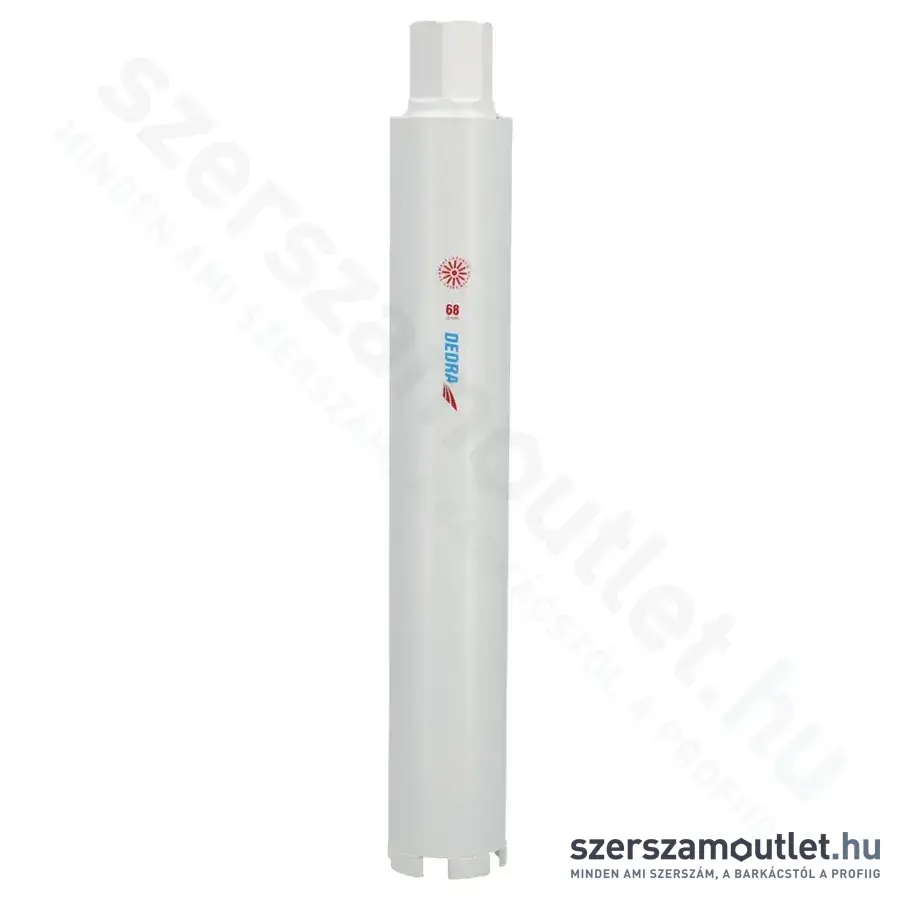 DEDRA Gyémánt koronafúró 68x400mm
