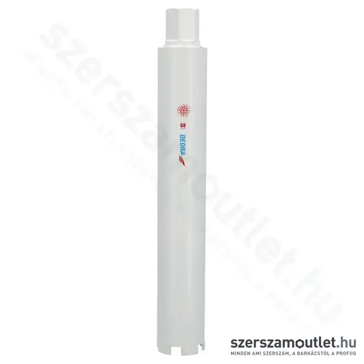 DEDRA Gyémánt koronafúró 68x400mm