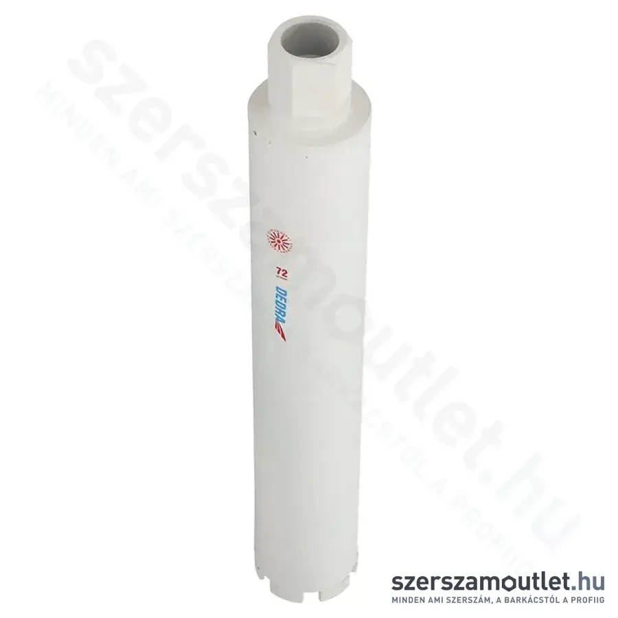 DEDRA Gyémánt koronafúró 72x400mm