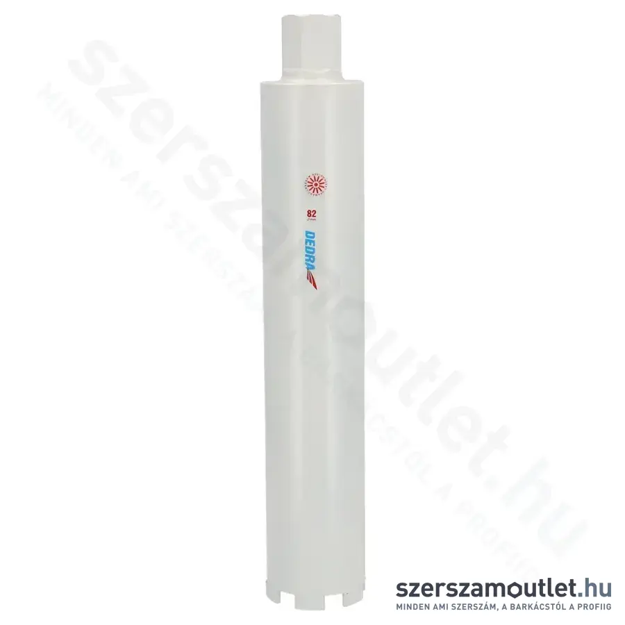 DEDRA Gyémánt koronafúró 82x400mm