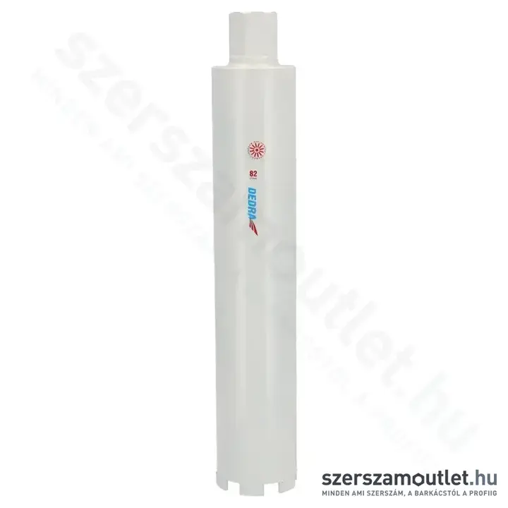 DEDRA Gyémánt koronafúró 82x400mm