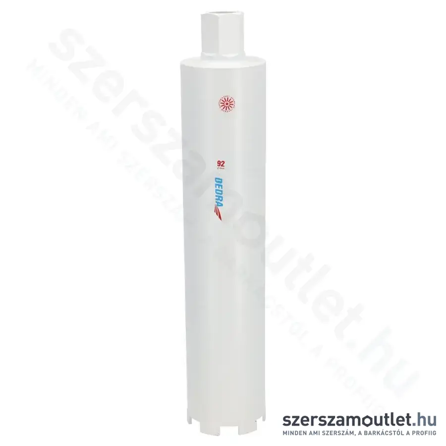 DEDRA Gyémánt koronafúró 92x400mm