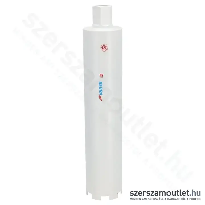 DEDRA Gyémánt koronafúró 92x400mm