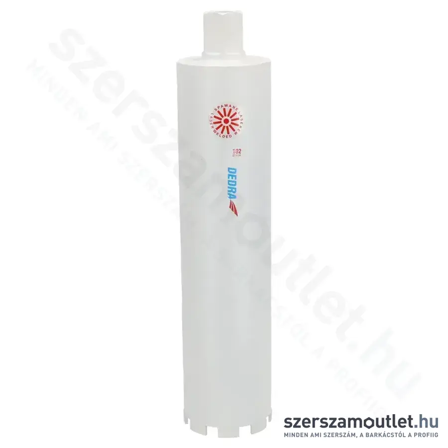 DEDRA Gyémánt koronafúró 102x400mm