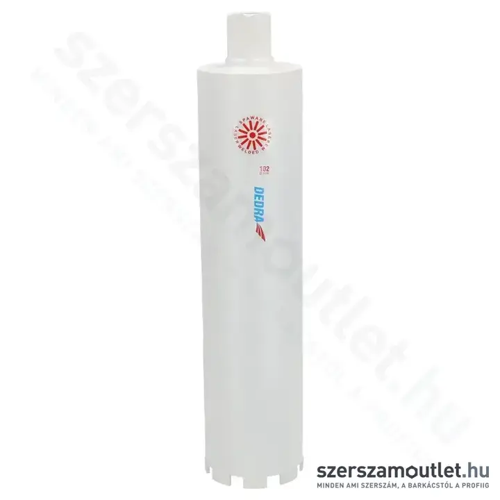 DEDRA Gyémánt koronafúró 102x400mm