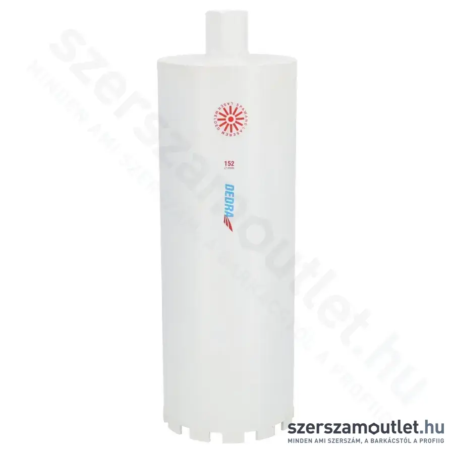 DEDRA Gyémánt koronafúró 152x400mm