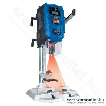 SCHEPPACH DP 60 Oszlopos fúró lézeres központosítással