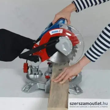 DEDRA Gérvágó körfűrész (1400W/210mm) (DED7739)