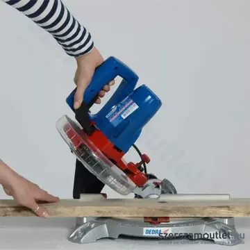 DEDRA Gérvágó körfűrész (1400W/210mm) (DED7739)
