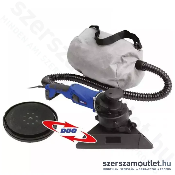 DEDRA Falcsiszoló cserélhető fejjel (1010W/285mm)