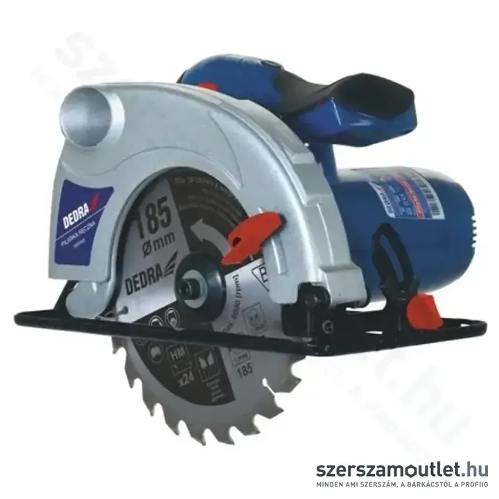 DEDRA Körfűrész (1500W/185mm) (DED7925)