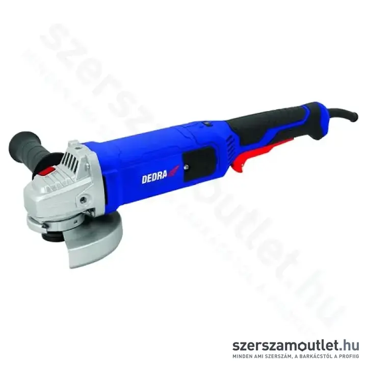 DEDRA Sarokcsiszoló (1200W/125mm) (DED7952)