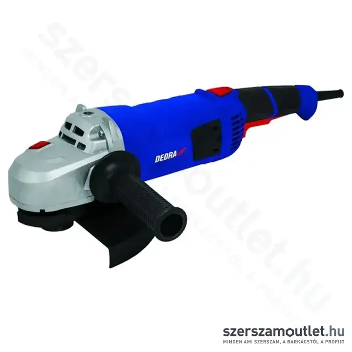 DEDRA Sarokcsiszoló (2400W/230mm) (DED7953)