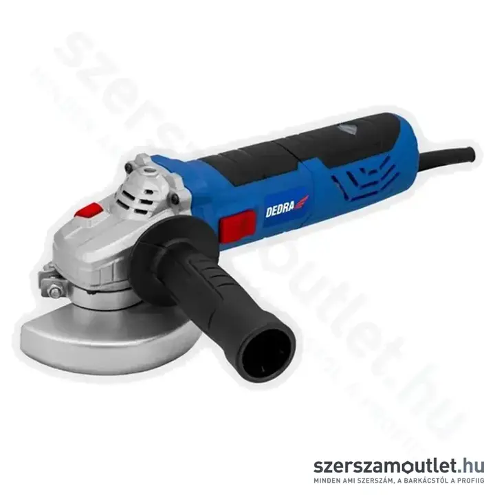 DEDRA Sarokcsiszoló (1100W/125mm) (DED7954)