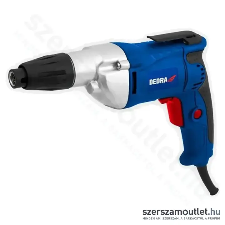 DEDRA Csavarbehajtó gipszkartonhoz 550W (DED7956)