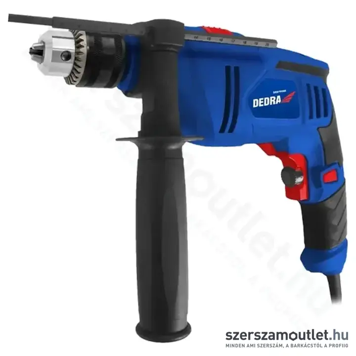 DEDRA Ütvefúró kulcsos tokmány (700W/30mm) (DED7958K)