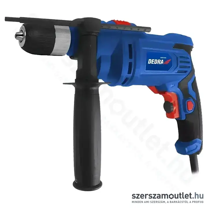DEDRA Ütvefúró önzáró tokmány (700W/30mm) (DED7959)