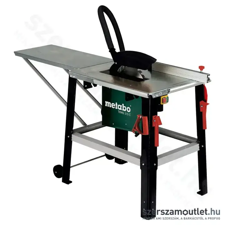 METABO TKHS 315 C 2,0 WNB Asztali körfűrész tárcsával (2000W/230V/315mm) (0103152000)