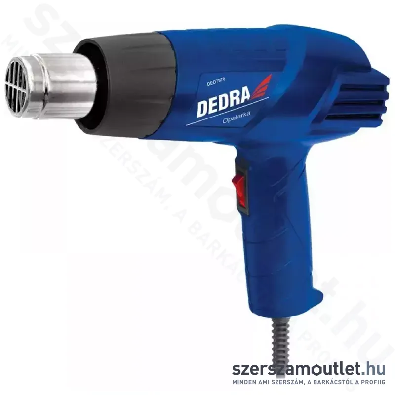 DEDRA Hőlégfúvó (2000W/500°C) (DED7970)