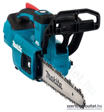 MAKITA DUC254CZ Akkus láncfűrész, faszobrász lappal, 25cm (18V) (Akku és töltő nélkül!)