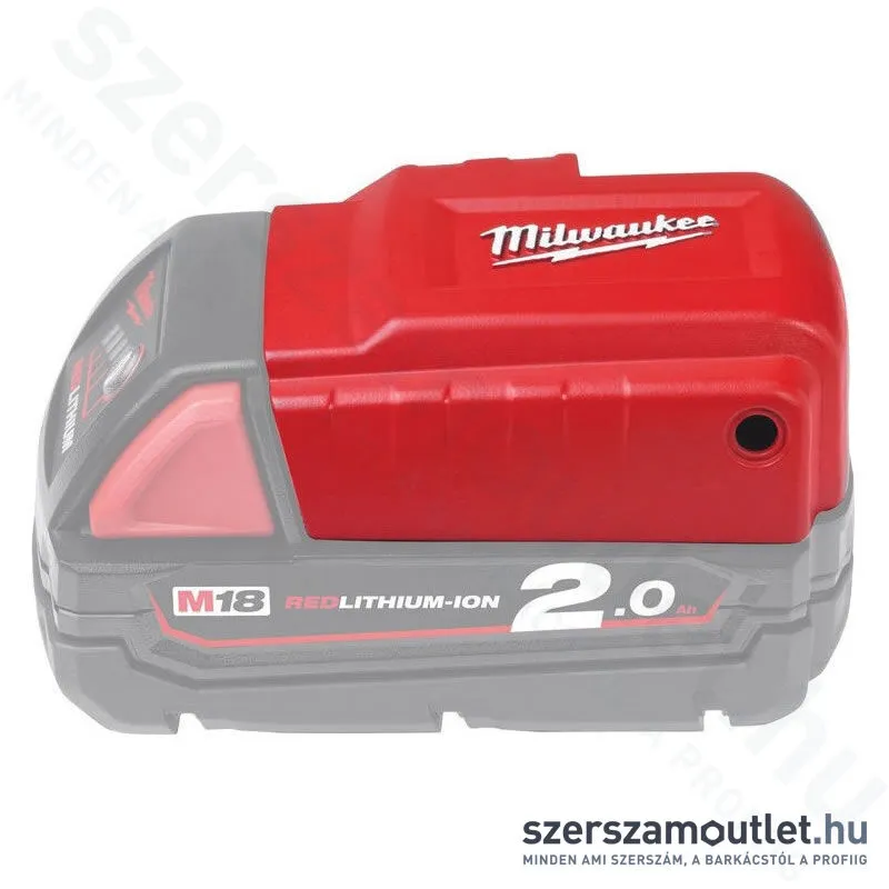 MILWAUKEE M18 adapter USB töltővel (4932430084) (4932471597)