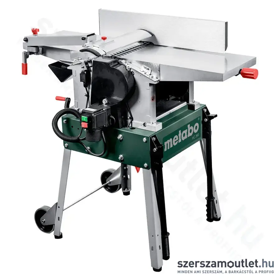 METABO HC 260 C - 2,2 WNB Kombinált egyengető és vastagoló gyalu (2200W/230V) (0114026000)