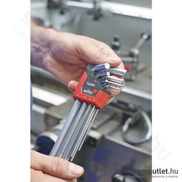 WIHA ErgoStar MaicRing gömbvégű imbuszkulcs készlet 9 r. (37351)
