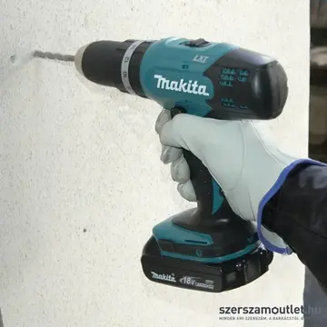 MAKITA DHP453Z 18V LXT Li-ion Akkus ütvefúró-csavarbehajtó (Akku és töltő nélkül)