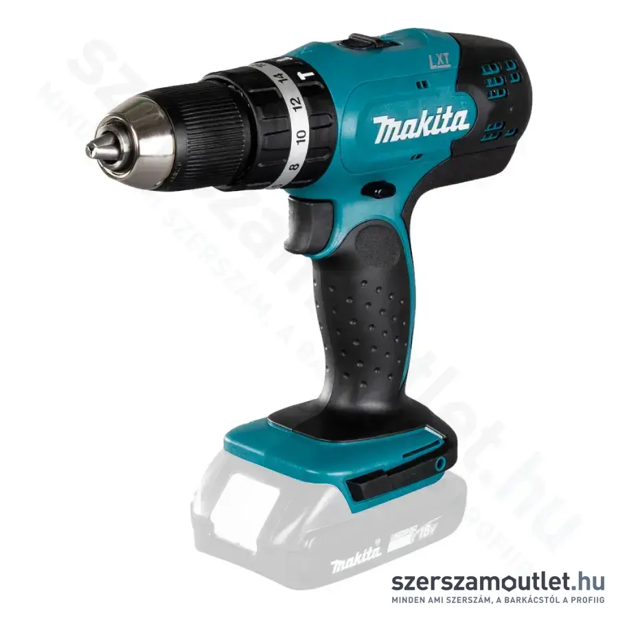 MAKITA DHP453Z 18V LXT Li-ion Akkus ütvefúró-csavarbehajtó (Akku és töltő nélkül)