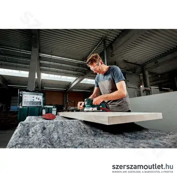 METABO SXE 450 TURBOTEC Excentercsiszoló dupla rezgőkör (350W/150mm)