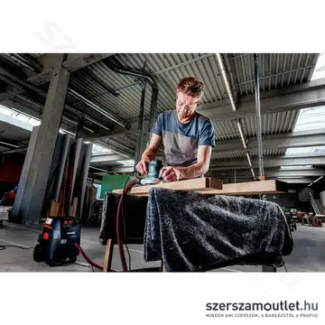 METABO SXE 450 TURBOTEC Excentercsiszoló dupla rezgőkör (350W/150mm)