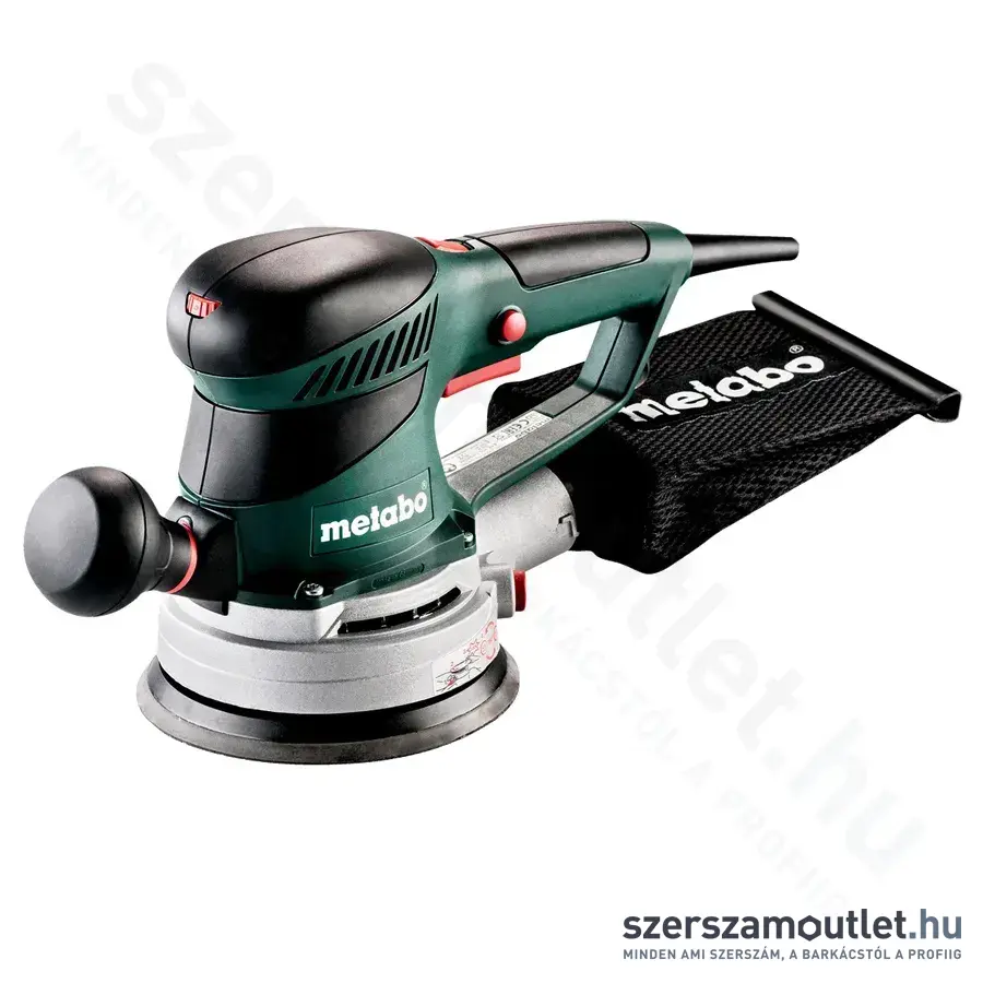 METABO SXE 450 TURBOTEC Excentercsiszoló dupla rezgőkör (350W/150mm)