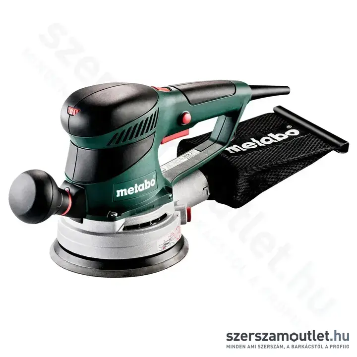 METABO SXE 450 TURBOTEC Excentercsiszoló dupla rezgőkör (350W/150mm)