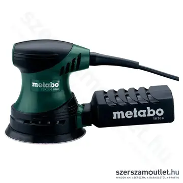 METABO FSX 200 INTEC Excentercsiszoló kofferben (240W/125mm)