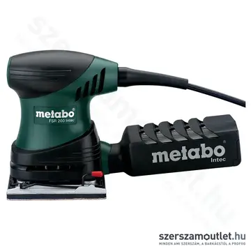 METABO FSR 200 INTEC Rezgőcsiszoló kofferben (200W/114x102mm)