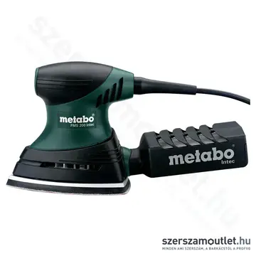 METABO FMS 200 INTEC Deltacsiszoló kofferben (200W/100x147mm)